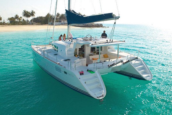 法國進口藍高40尺雙體帆船 法國進口藍高40尺雙體帆船