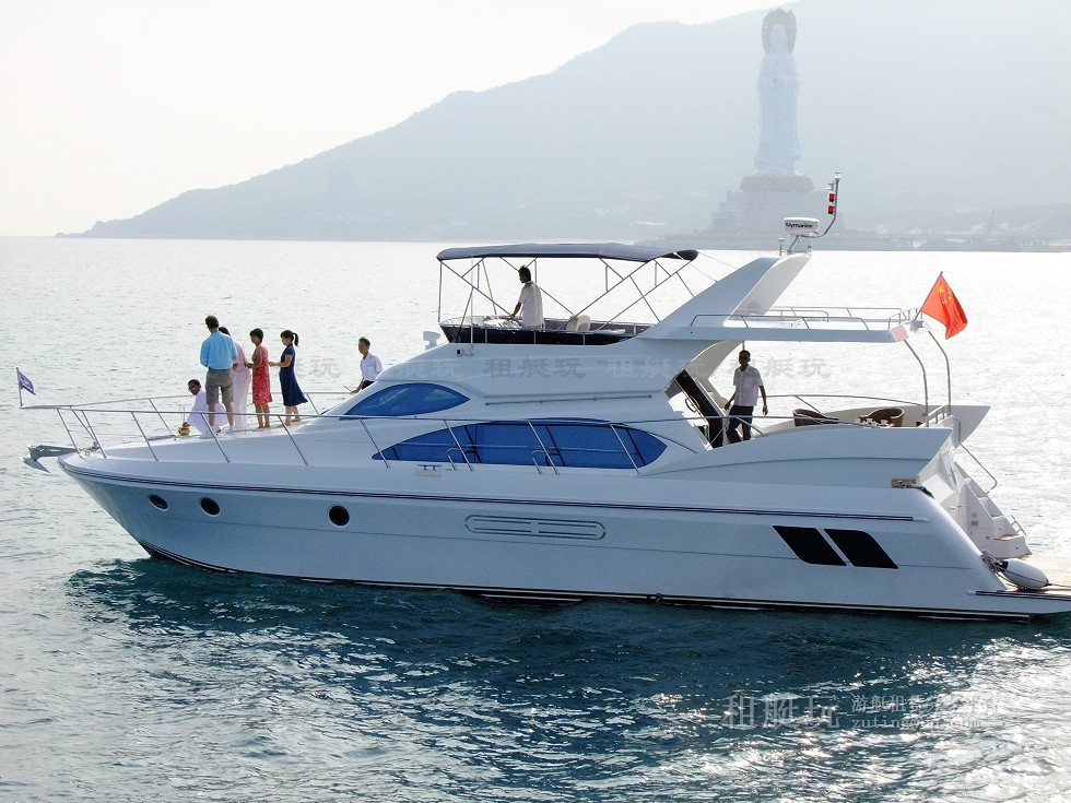 三亞旅游 游艇帆船租賃 三亞港-東/西島-南山海上觀音 三亞旅游 游艇帆船租賃 三亞港-東/西島-南山海上觀音