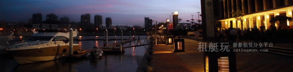 海南海口新埠島國際游艇會 海南海口新埠島國際游艇會