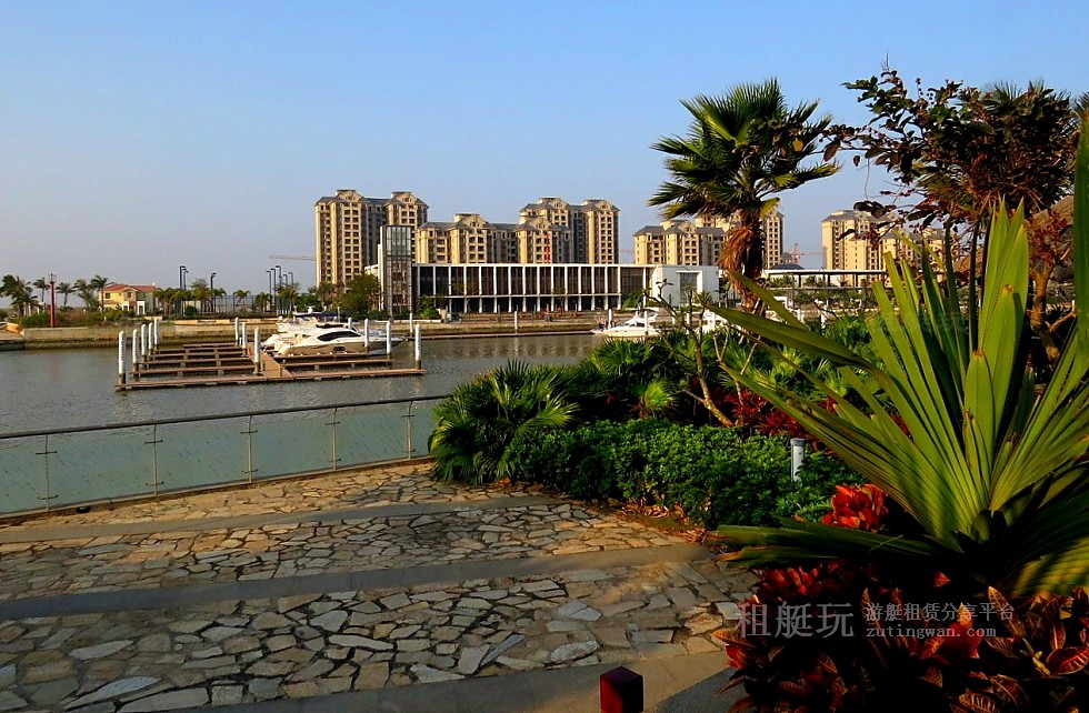 海南海口新埠島國際游艇會 海南海口新埠島國際游艇會