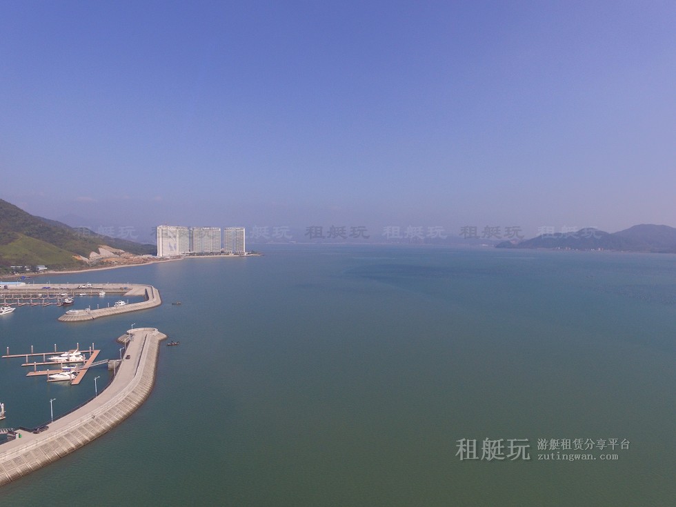 惠州合正東部灣游艇會碼頭 惠州合正東部灣游艇會碼頭