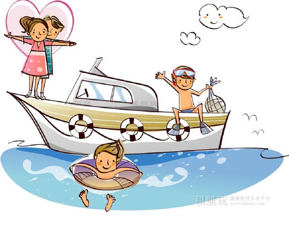 濃情系列——游艇、帆船親子游
