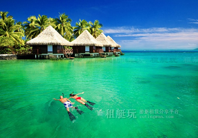 游艇海上度假時(shí)游泳應(yīng)注意得一些事情