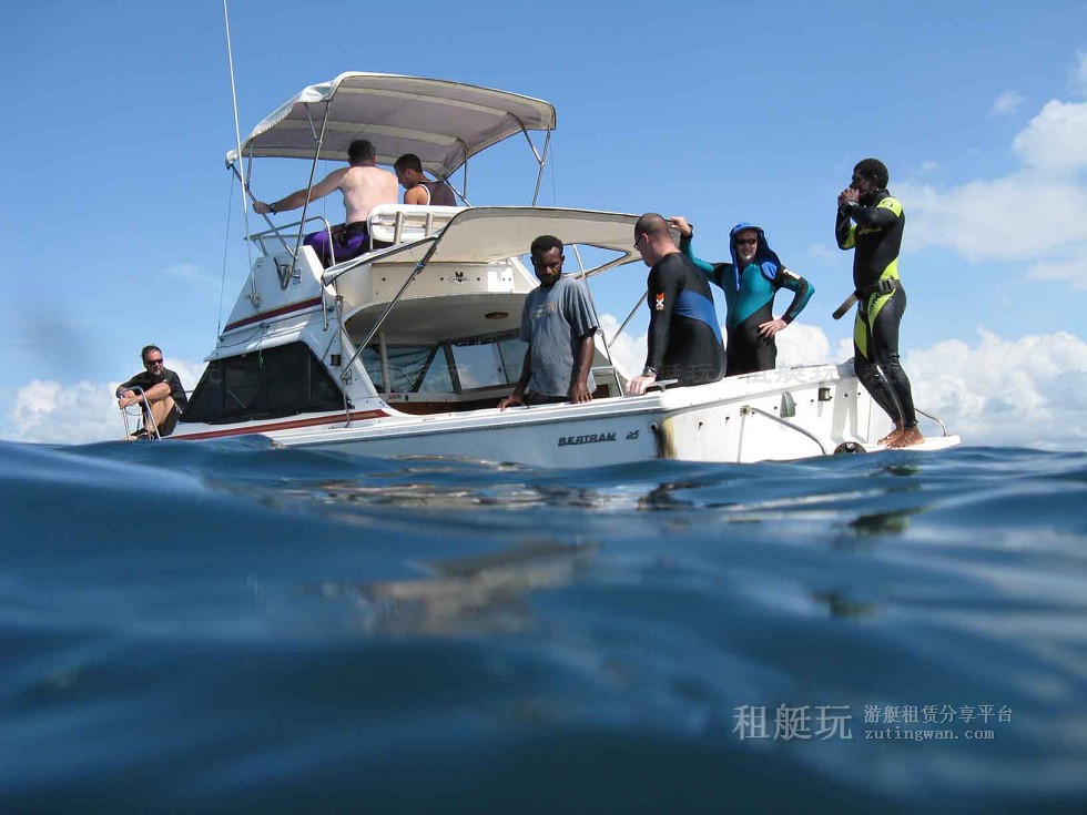 游艇出海度假，不得不知的潛水注意事項【2】