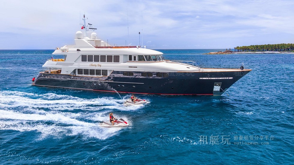 2016超級游艇租賃 Top10