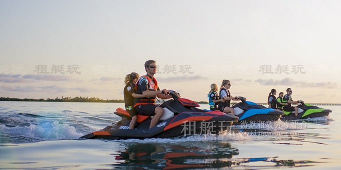 租游艇出海玩什么？十類炫酷水上玩具