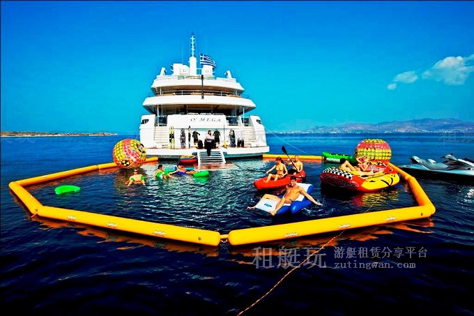 租游艇出海玩什么？十類炫酷水上玩具