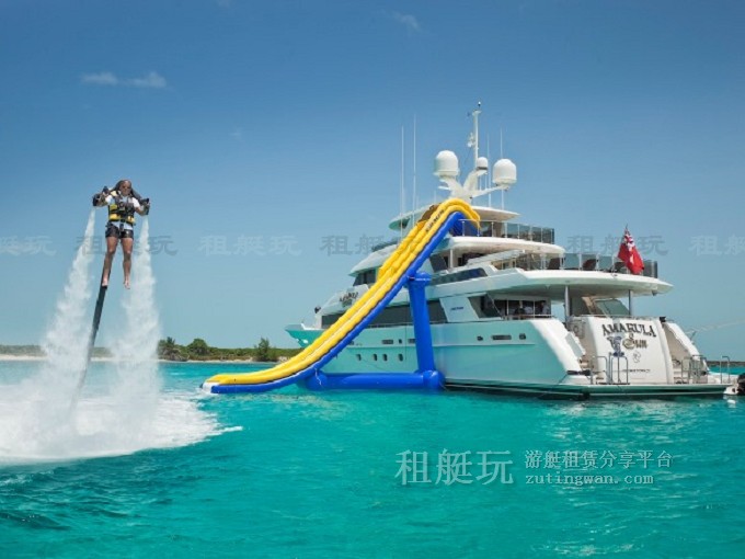 租游艇出海玩什么？十類炫酷水上玩具