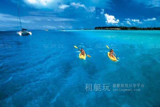 租游艇出海玩什么？十類炫酷水上玩具