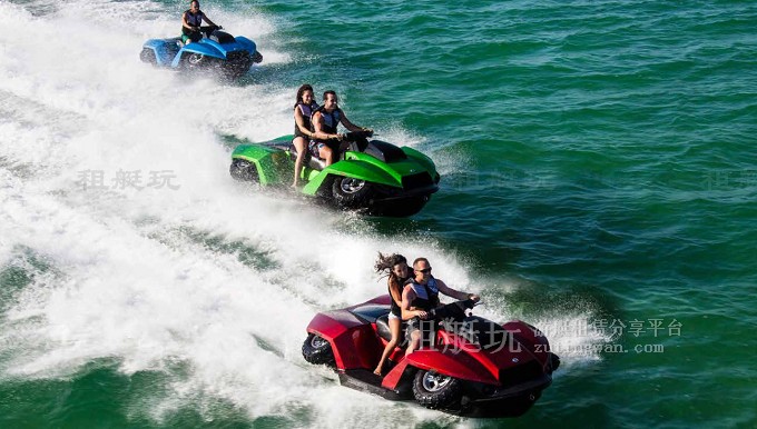 租游艇出海玩什么？十類炫酷水上玩具