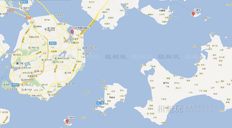 來廈門，暢游“小嶝、大擔”！